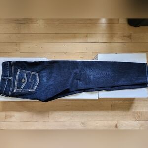 Womens Silver Jeans Elyse Skinny size W32/L31